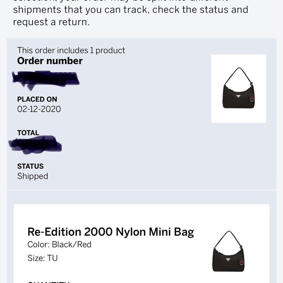 NWOT Prada Re-Edition 2000 Nylon Mini Bag - Picture 11 of 11